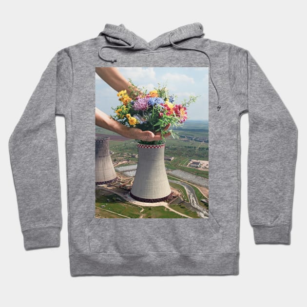 Flower Plant II Hoodie by Vertigo Artography